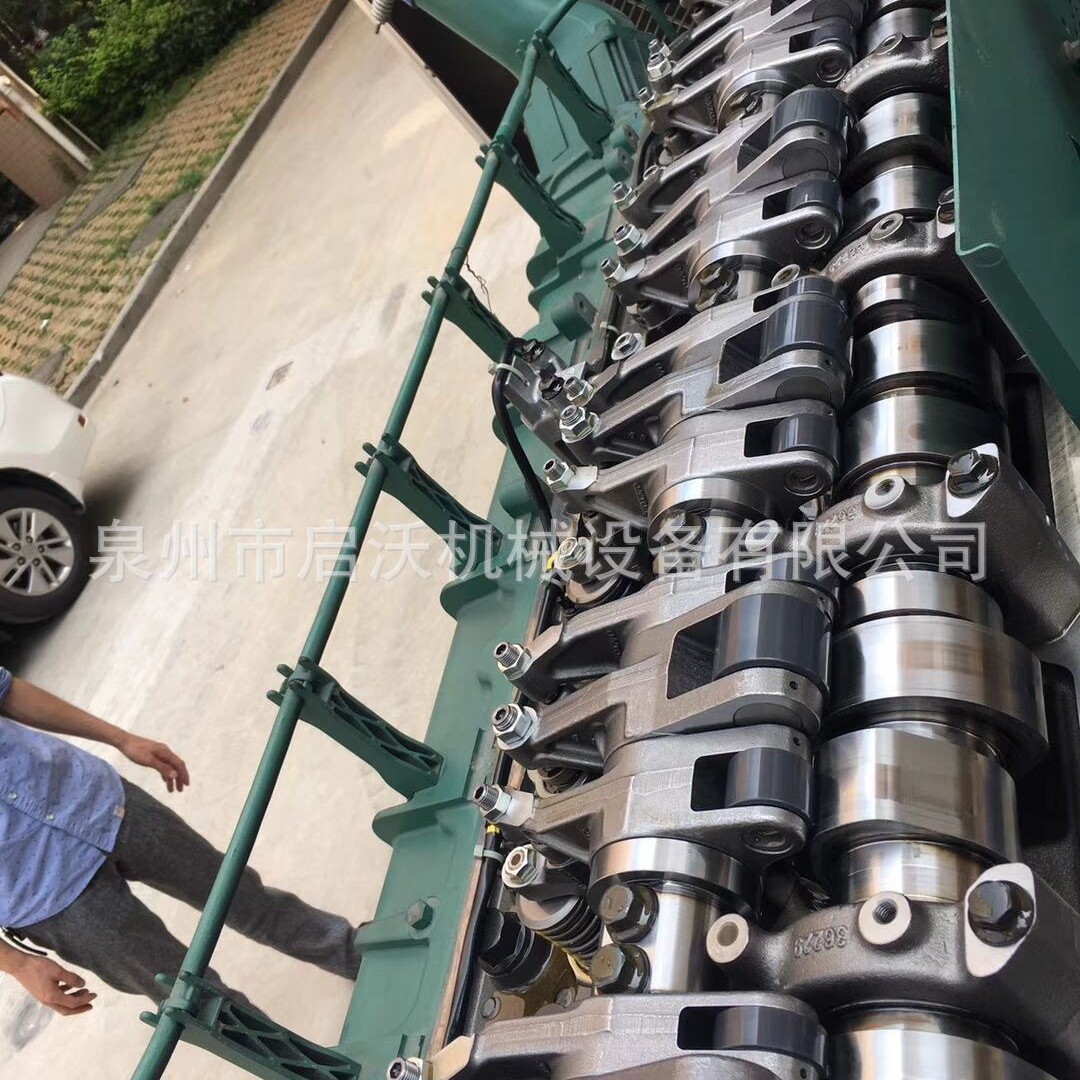 适用沃尔沃TAD1641GE全新拆机，缸盖，凸轮轴，曲轴，气缸