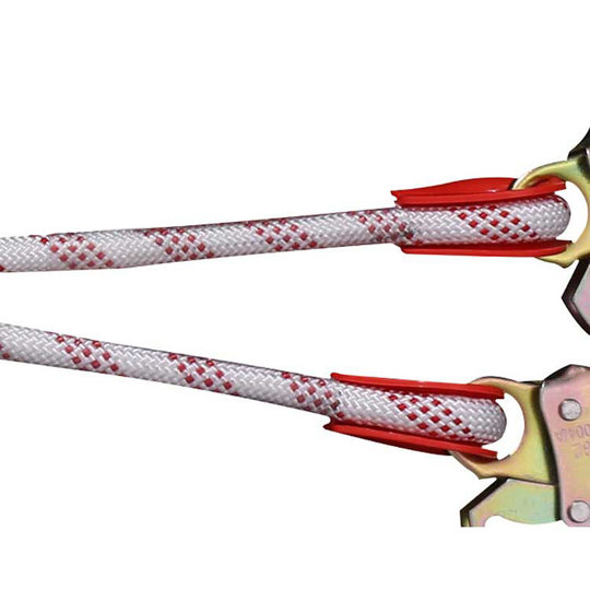 Aerial Work Safety Rope Lightweight Safety Rope Aerial Work Safety Belt Large Hook Safety Rope Buffer Bag
