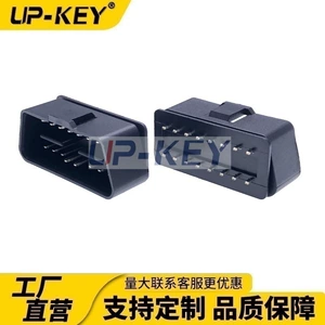 Obd2 Connector Car Computer Fault Diagnosis Detection J1962 Connector Data Adapter Plug