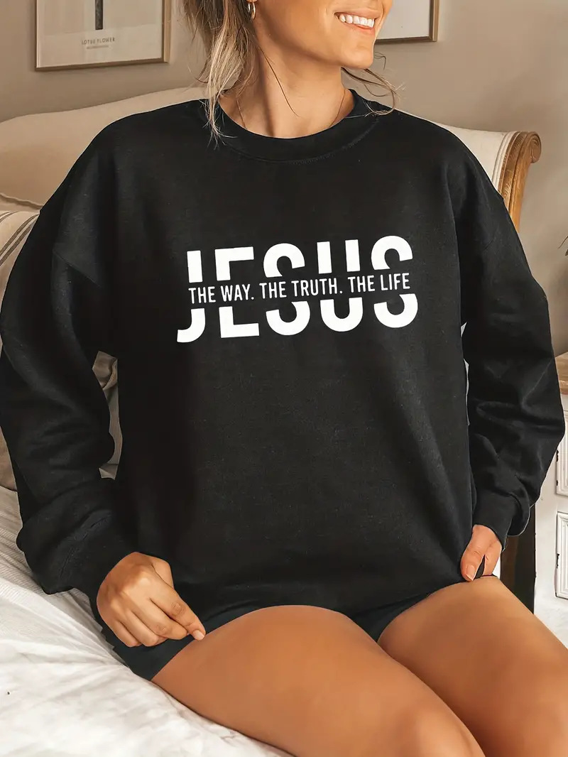 Truth And Light Women's Sweater - Image 3