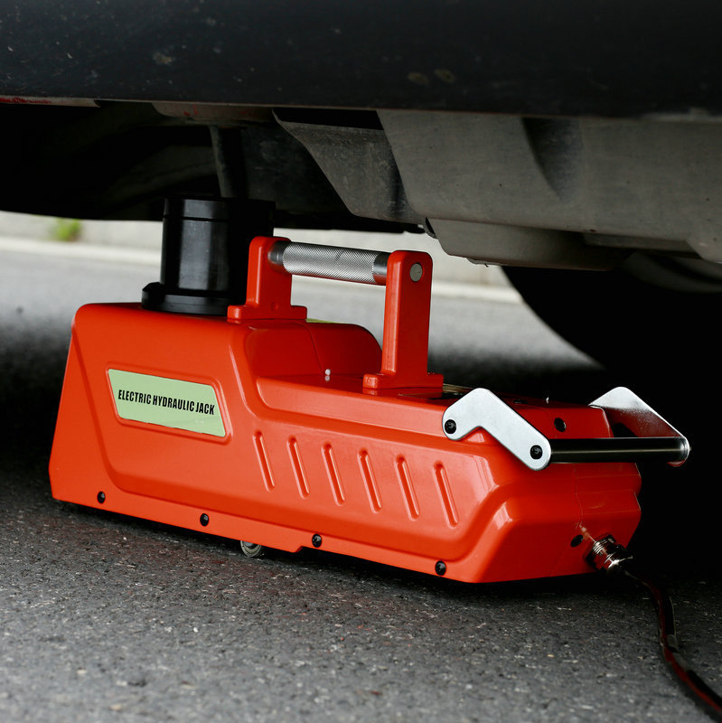 Wholesale In-Stock Hydraulic Electric 0kg Jacks 12V Car Off-Road Rv Emergency Rescue Tire Change 0kg Jacks Manufacturer