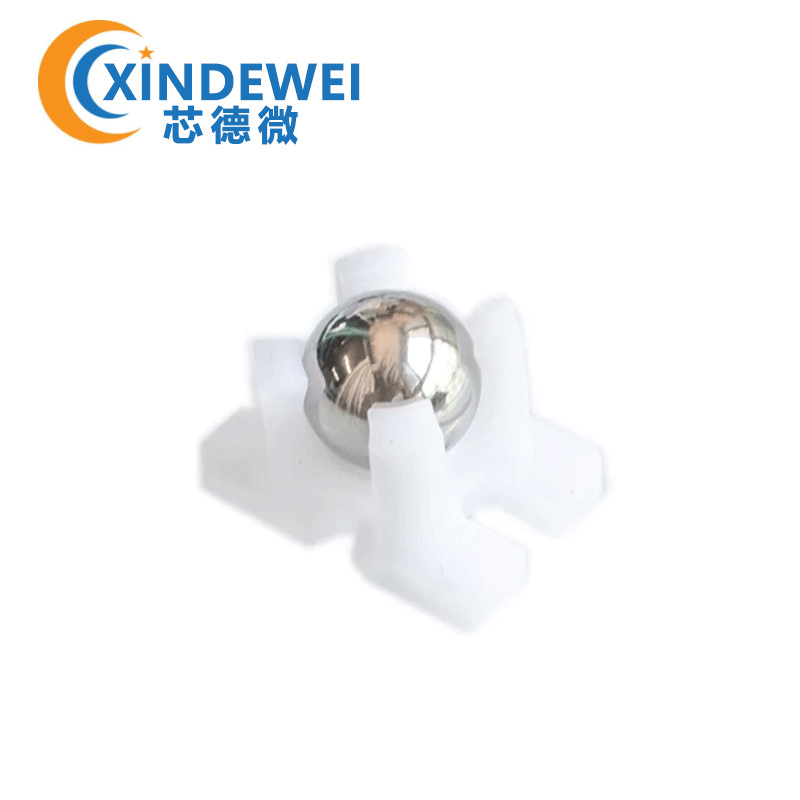 mini 真空钢珠万向轮 2轮UNO智能小车底盘牛眼尼龙 mbot N20