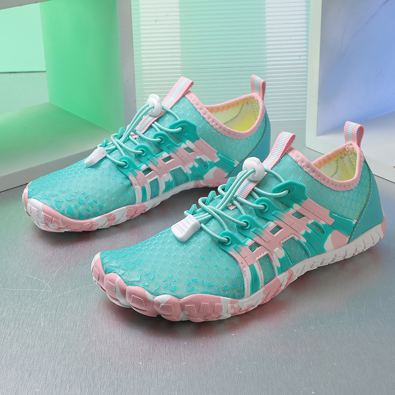 New Cross-Border Men's and Women's Non-Slip Water Shoes, Quick-Drying Barefoot Shoes, Diving Wading Shoes, Surfing Beach Shoes, Fitness Shoes