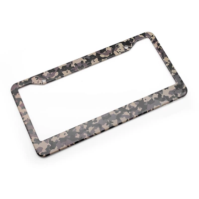 American Standard Retro Sunflower Aluminum: License plate holder/license plate holder - xc-w168
