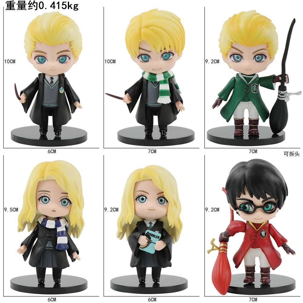 Harry Potter periférico hecho a mano modelo Herron personaje cuadro ciego muñeca decoración colección