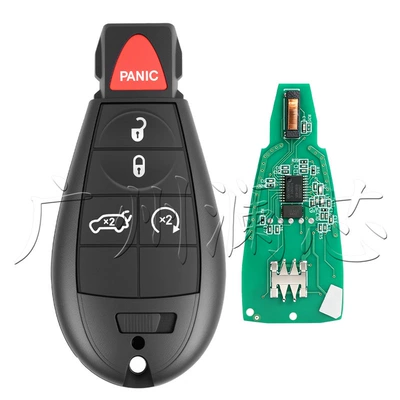 Gq4-53T Remote Control Key – Car Keys - id46-pcf7961a-chip-433mhz-d-type-semi-smart-key