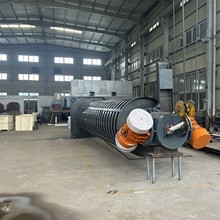 小苏打振动提升设备 粉体颗粒冷却垂直输送机干燥降温 输送效率高