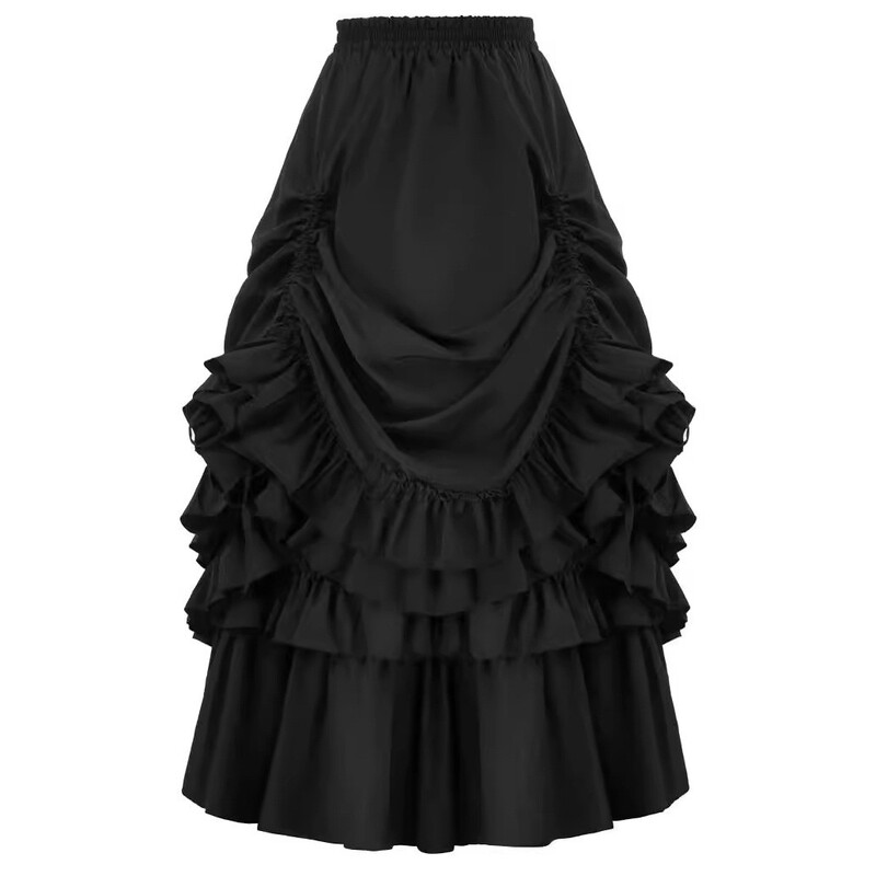 New Halloween Renaissance Retro Skirt Medieval Retro Character Stage Costume Performance Costume New Halloween Renaissance Retro Skirt Medieval Retro Character Stage Costume Performance Costume