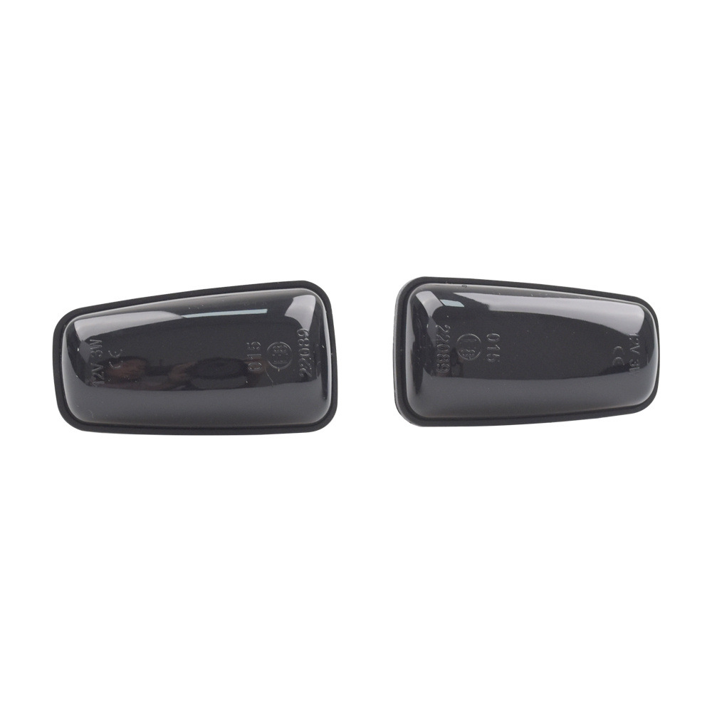 Para Peugeot 106 306 406 806 Citroën Fiat LED dinámico lámpara de hoja de flujo de agua