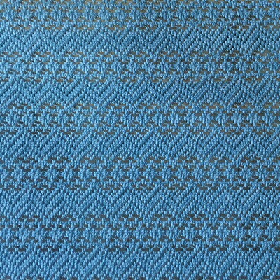 Hollow wave Polyester fiber Fabric customized knitting Jacquard weave clothing Fabric Retro Mesh cloth soft shoes Fabric