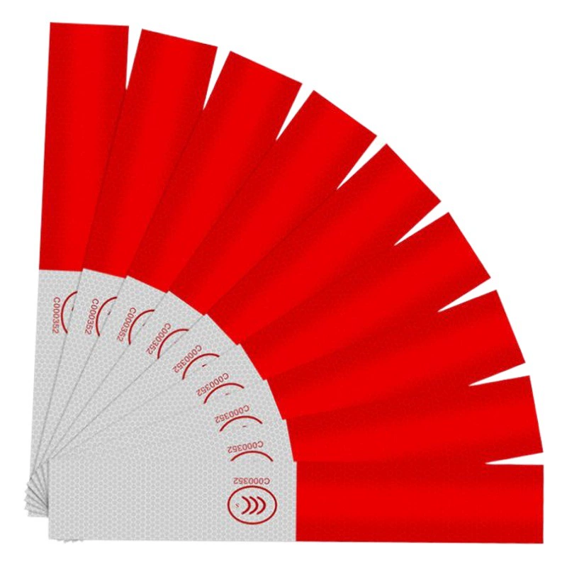 Прямая оптовая продажа 5*30 см кузов автомобиля светоотражающие наклейки с логотипом 3C грузовик Светоотражающая полоса Автомобильная Светоотражающая полоса