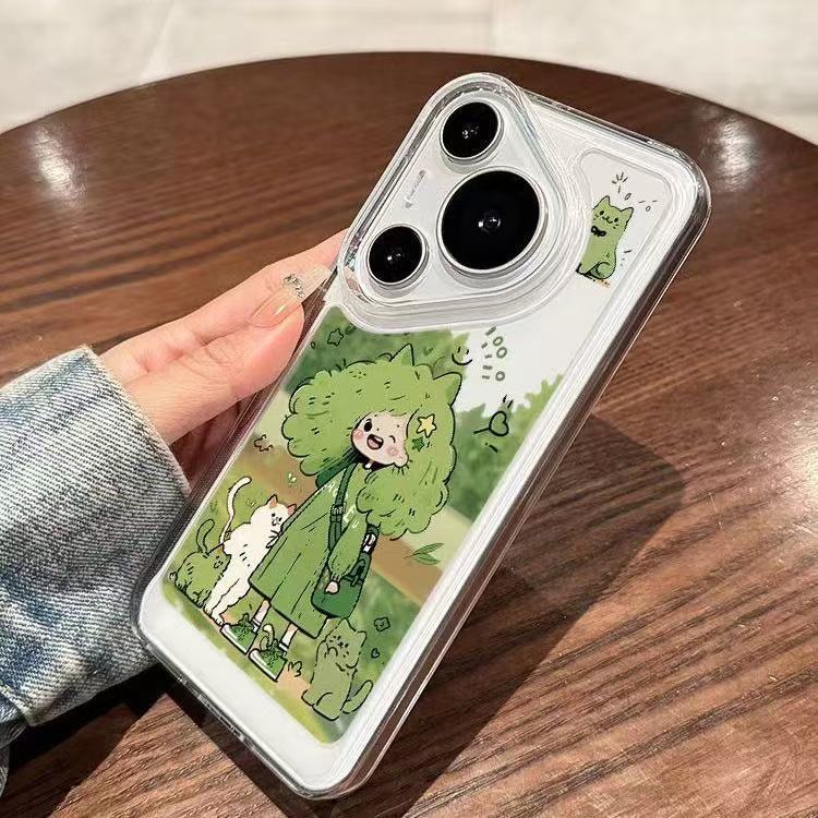 Nuevo adecuado para Huawei mate60Pro funda para teléfono móvil P70pro Honor 100pro/NOVA12/p40 lindo 11