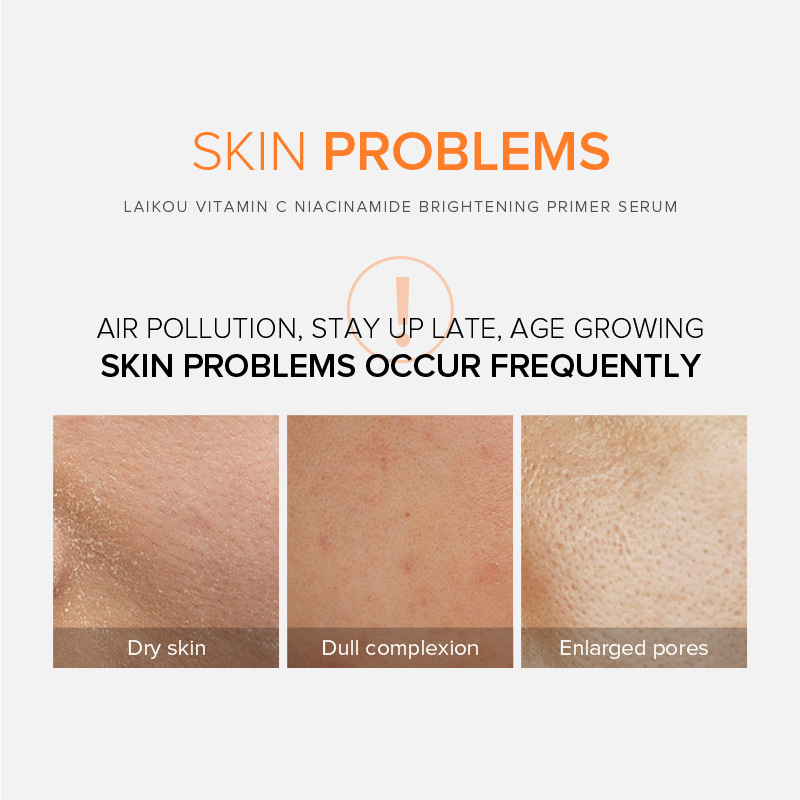 LAIKOU LAIKOU Vitamina C Essence Skin Foundation 100ml Hidratación y Humectación Skin Care VC Essence Cross-Border image 4