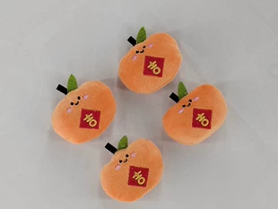 Мягкая игрушка-лошадка новогодний сувенир подвеска
