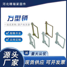D型销厂方型销O型销卡销插销环型销环形销安全销保险销扣销弹簧销