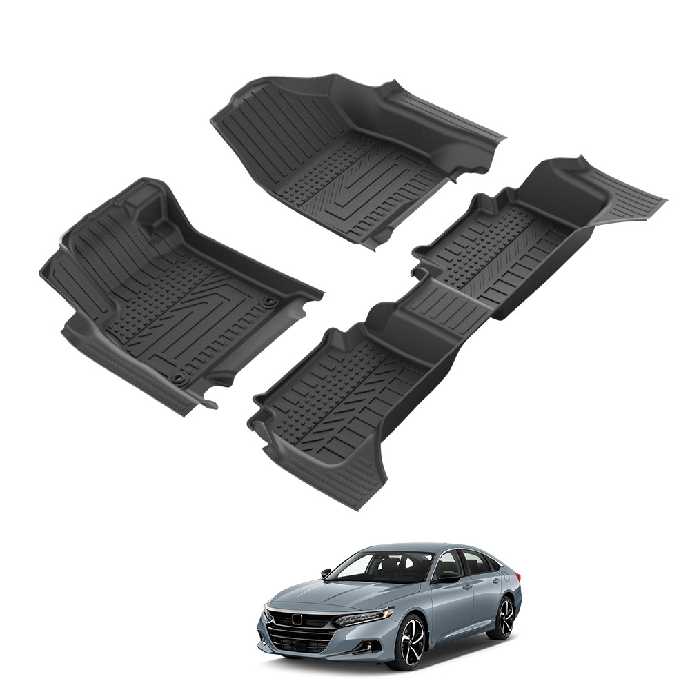 Adecuado para Honda Accord alfombrilla de piso para automóvil Honda Accord 5D Tpe Floor Mats