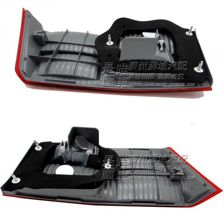 Aplicable a 03 04 05 7 generación Accord carcasa de luz trasera de luz de freno trasera carcasa 7 generación Accord luz trasera trasera