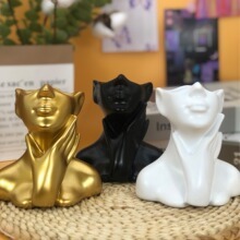 Flowerpot for home use for living room, brush, storage system, (Physicals), Nordic style, high-quality style, light luxury style