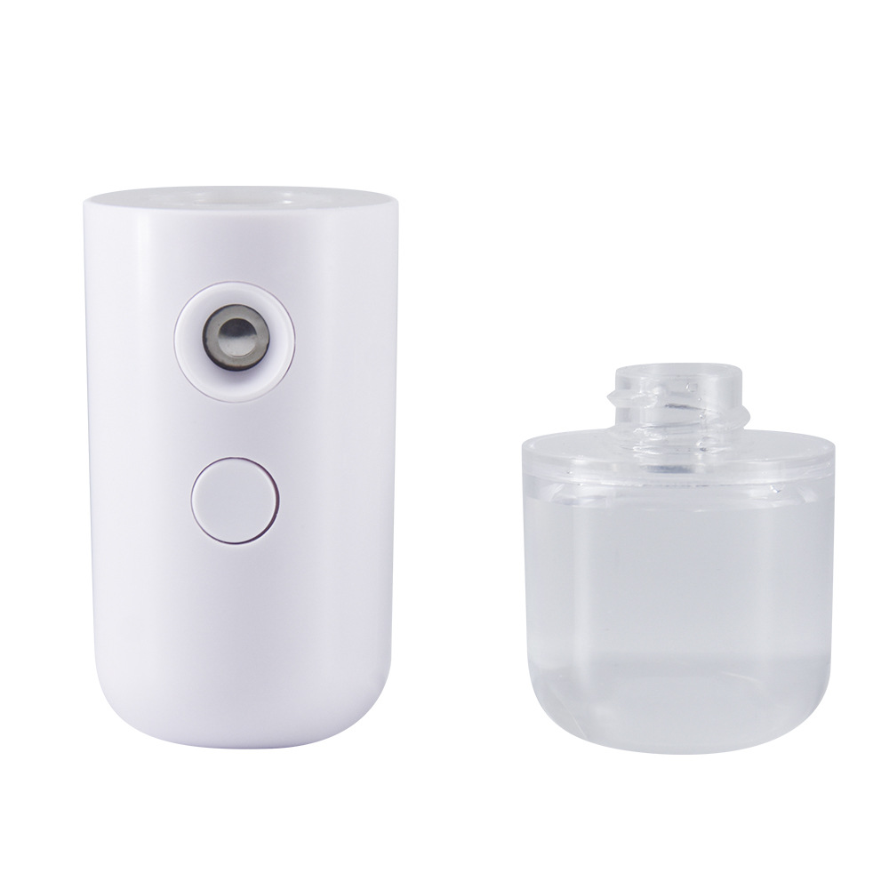 Nano Pulverizador de Bolas Pequeñas, Dispositivo Hidratante Portátil, Humidificador, Vaporizador Facial de Mano, Agua Desinfectante con Ácido Hipocloroso image 20