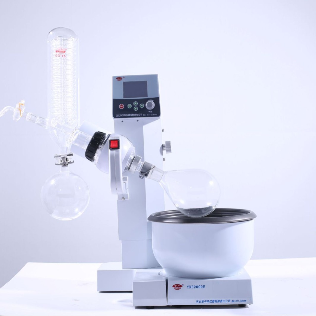 YRE-2000E智能数显旋转蒸发仪，予华仪器