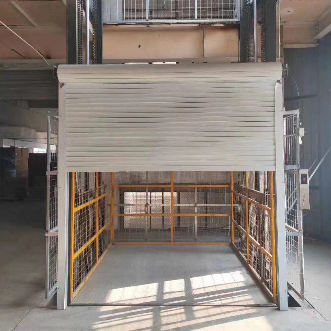 升降货梯 仓库厂房简易液压货运货梯 液压升降货梯 小型升降平台