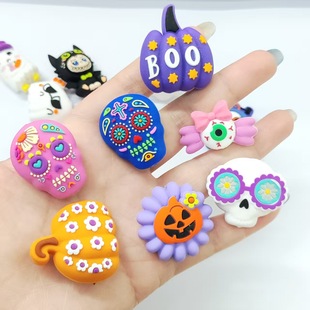 New Food Grade Silicone Cartoon Beads Kidsren DIY Handmade Beads Focus Beads Halloween Silicone Beads Wholesale