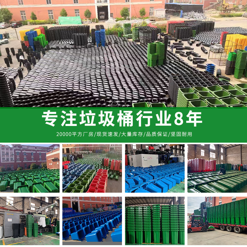 100L室内加厚垃圾桶图书馆科技馆大号方形垃圾桶便利店门店垃圾桶|undefined