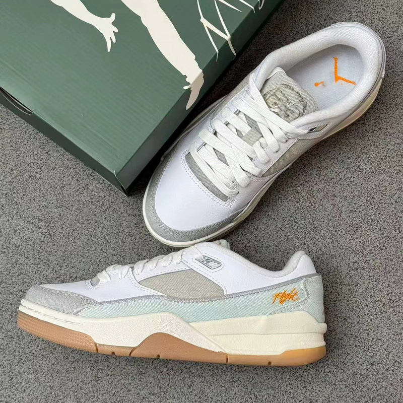 Putian Flight Court Comfortable and Versatile Sports Sneakers for Men and Women, Wear-Resistant and Breathable Retro Aj Flight Basketball Shoes