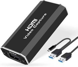 4K HDMI до USB2.0 Call Collection Game Live PS4/Xbox Box Box HDMI Calce Card