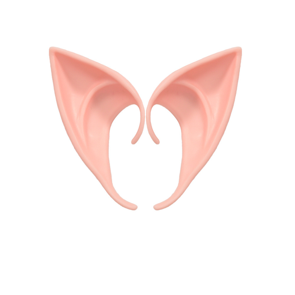 Orecchie da elfo e denti da vampiro in lattice accessori cosplay_voghion.com