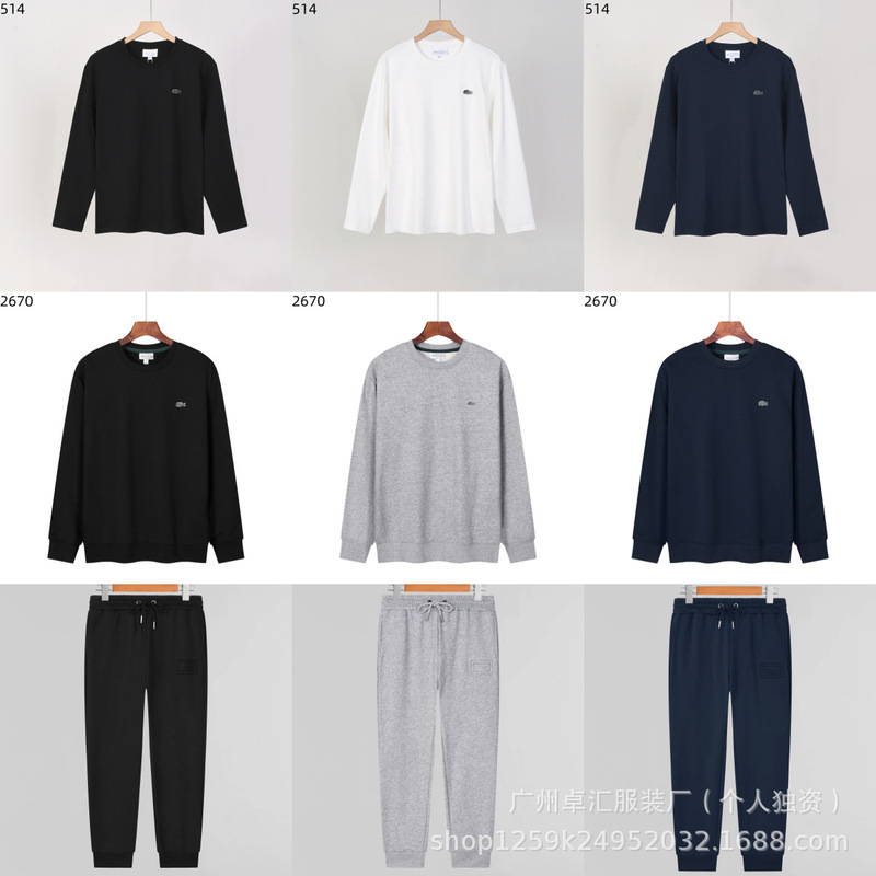 Cross-border (correct version) long-sleeved sweatshirt, high-quality autumn/winter new style, pure cotton, loose fit, unisex, European and American style, for export and drop shipping