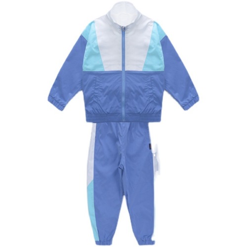 Lanyang Bei Bei Primary School Sports Suit Spring and Autumn Primary School Uniform Custom Children Class Uniform Student Middle and Primary School Student