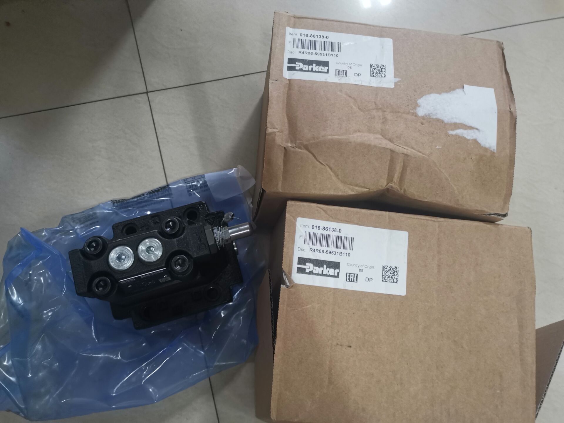 R4R06-59531B110  派克阀其他液压元件