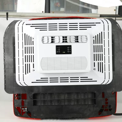 Automotive air conditioning car air conditioner parking
