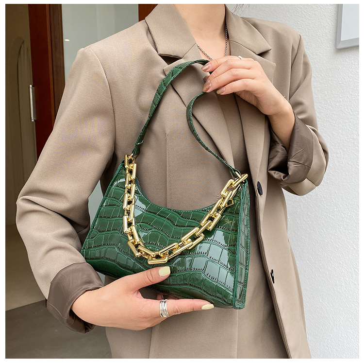 Nihaojewelry Mode Crocodile Motif Texture Chaîne Sac Sous Les Bras En Gros display picture 12