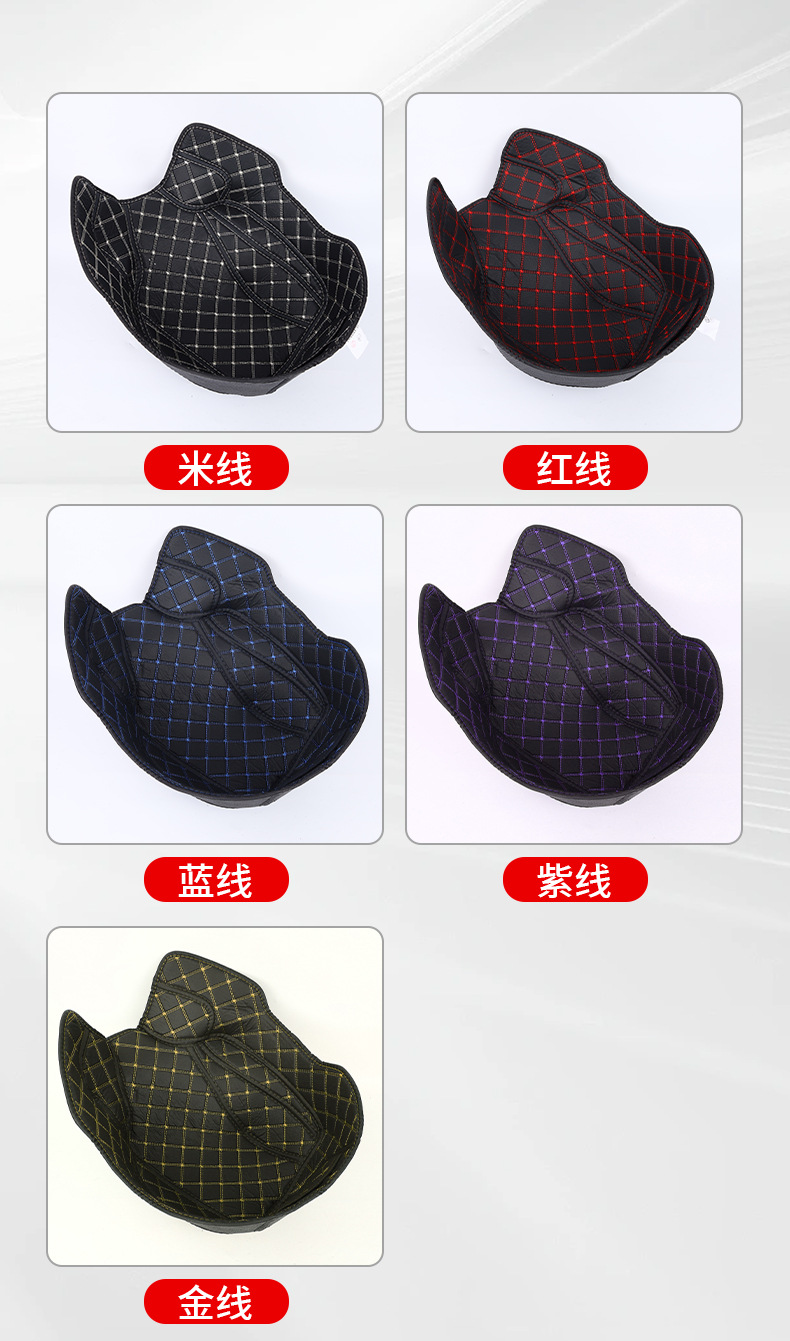 Suitable for 20-24 Yamaha Nmax155 Seat Cushion Yamaha Motorcycle Modification Accessories Wear-Resistant and Silent
