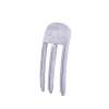 Three teeth-marble light purple