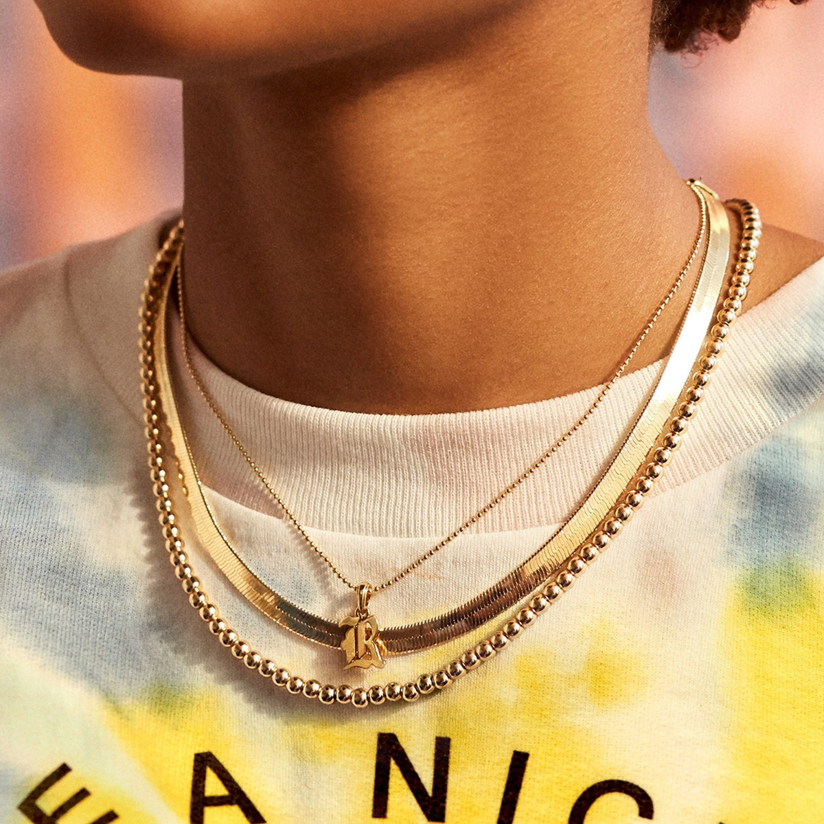 Fashion Geometric Copper Plating Necklace 1 Piece