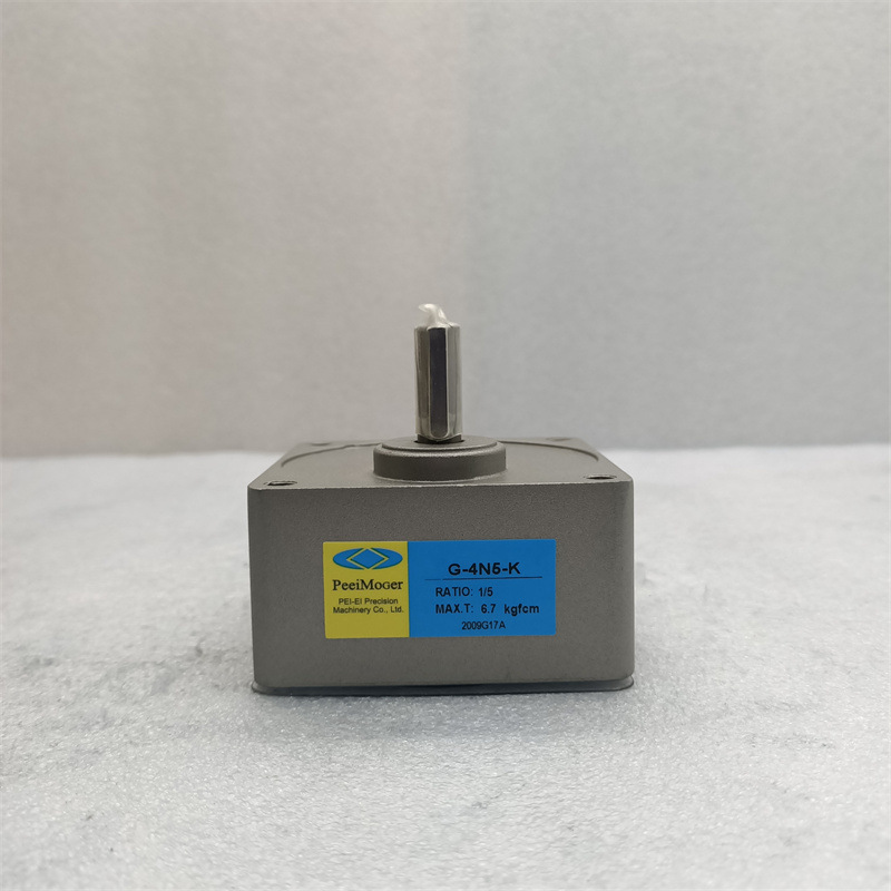 台湾齿轮箱peeimoger北译精机配件减速机G-4N5-K小型交流电动机