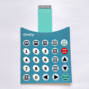 Membrane Switch Button Surface Sticker Power Label Surface Sticker Power Digital Display Switch Panel