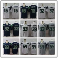 Американский оливковый костюм Seahawks16 #3 #54 #14 # DK Metcalf Легендарная майка второго поколения