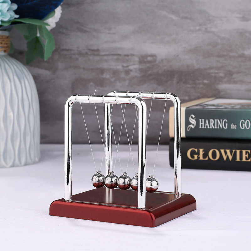 Juguetes para niños para el hogar Decoración de escritorio moderno swing Newton toque regalos Caos swing regalos transfronterizos