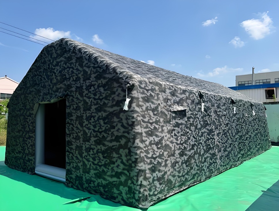 Fabricantes de tiendas de campaña inflables venta directa ejercicios de rescate de comando de combate de emergencia al aire libre tienda de campaña de socorro de desastres médica