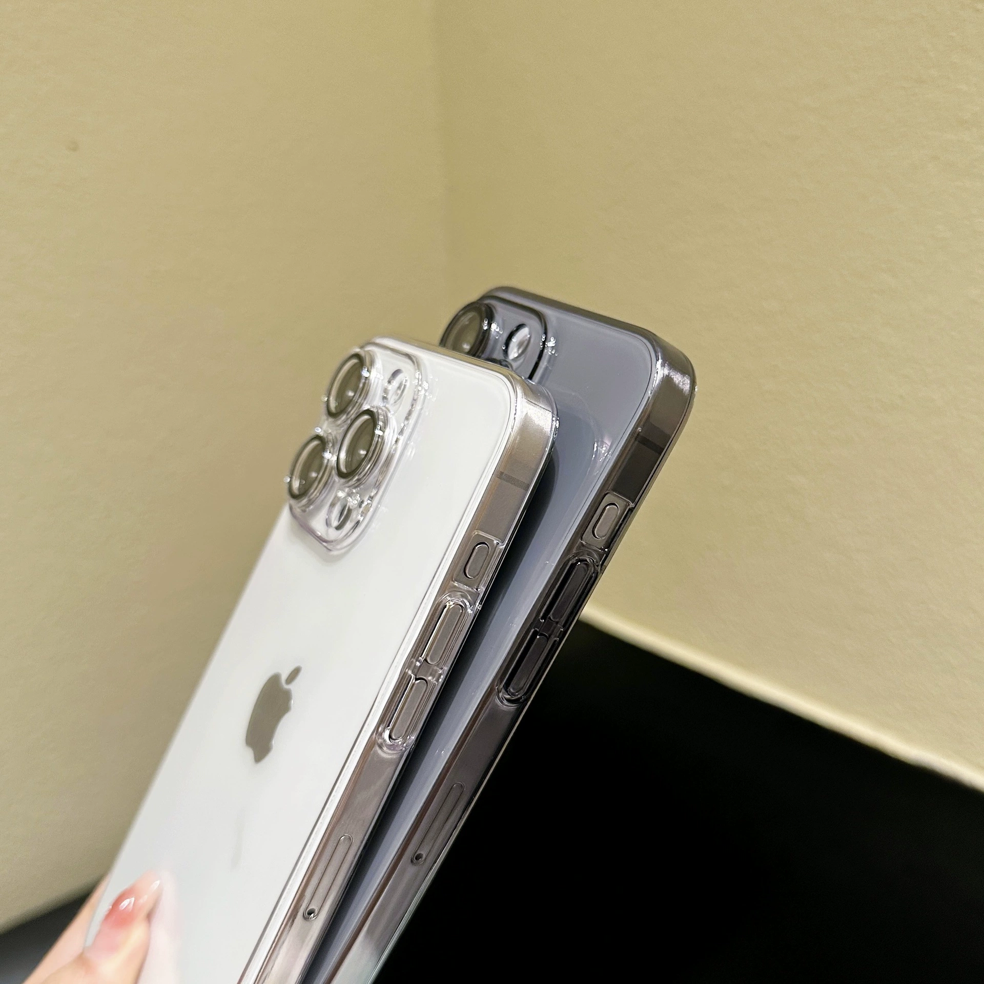 Apple, совместимый iPhone 15, защитный чехол, прозрачный чехол для телефона, 15plus, защита падения, iphone, 14promax