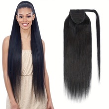 Straight Ponytail Hairħ�g�N�Rβ�p�@�o�����ɰl���Rβ�p