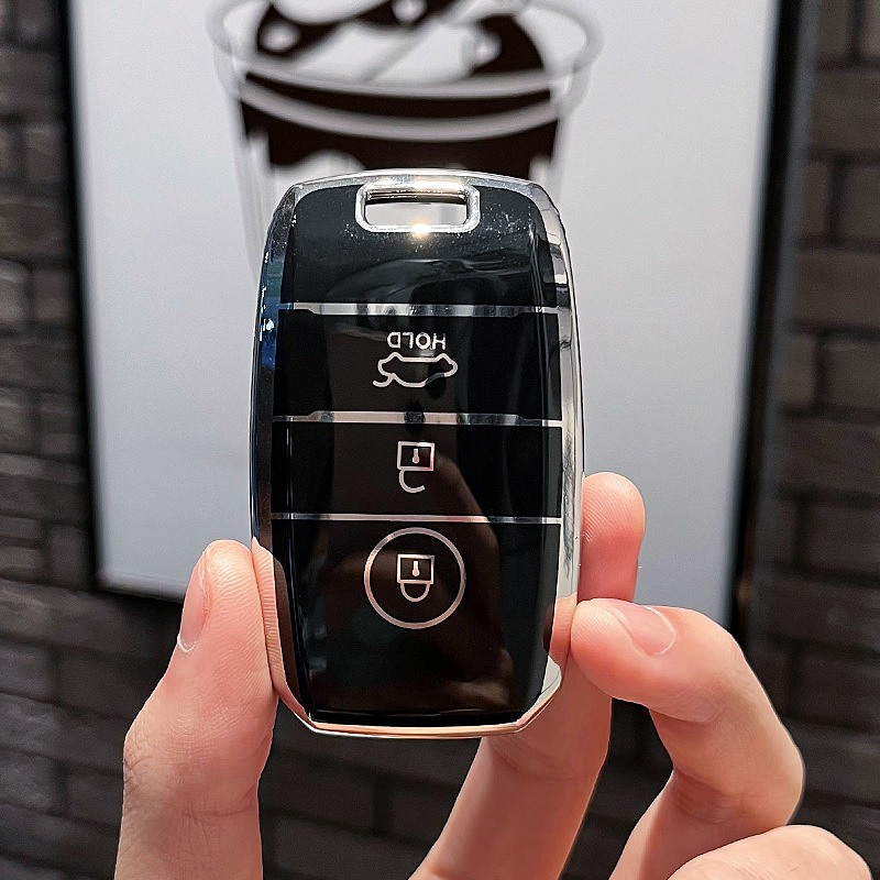 Aplicable a KIA K3 caso clave K5 coche K2 orgulloso correr kx3 Yi corriendo K4 hembra kx5 inteligente ejecución ACE hebilla KAIKU coche Shell