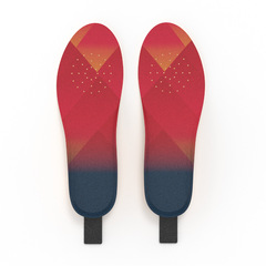 跨境充電石墨烯發熱鞋墊 加熱鞋墊 暖腳寶 遙控無線電熱鞋墊