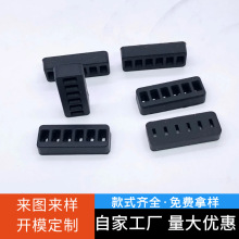 插件ntc型熱敏電阻硅膠套 電磁爐熱敏電阻膠套 電磁爐硅膠配件