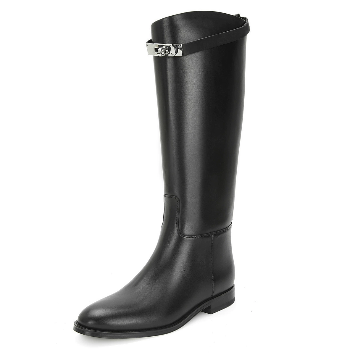 Metal winter universal high boots for leisure