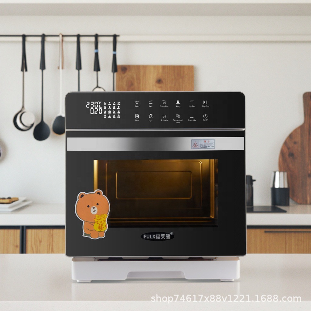 Fulai Bear Air Frying Steam Integrated Oven Air Fryer Steam Oven Multifunctional Steam Oven Manufacturer